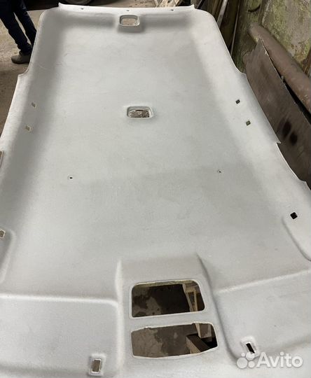 Обшивка потолка mitsubishi outlander xl