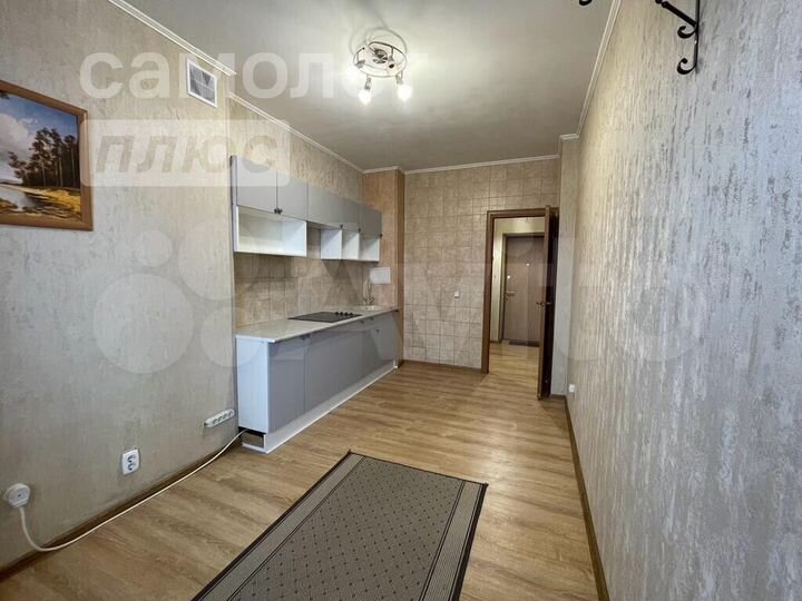 1-к. квартира, 42,9 м², 3/17 эт.