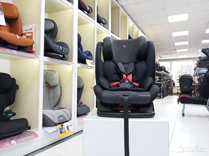 Автокресло 0-36кг Rant Matrix Новинка Racing Line