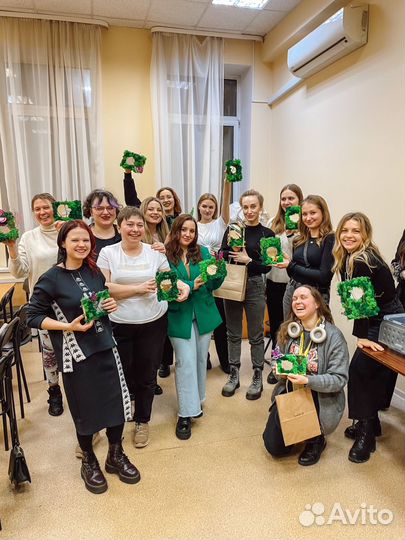 Мастер класс Флористика