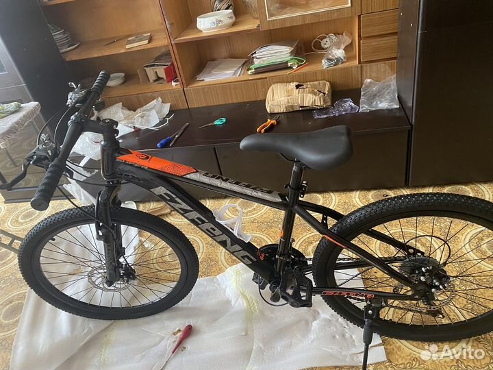 Скоростной подростковый велосипед