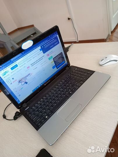 Ноутбук packard Bell