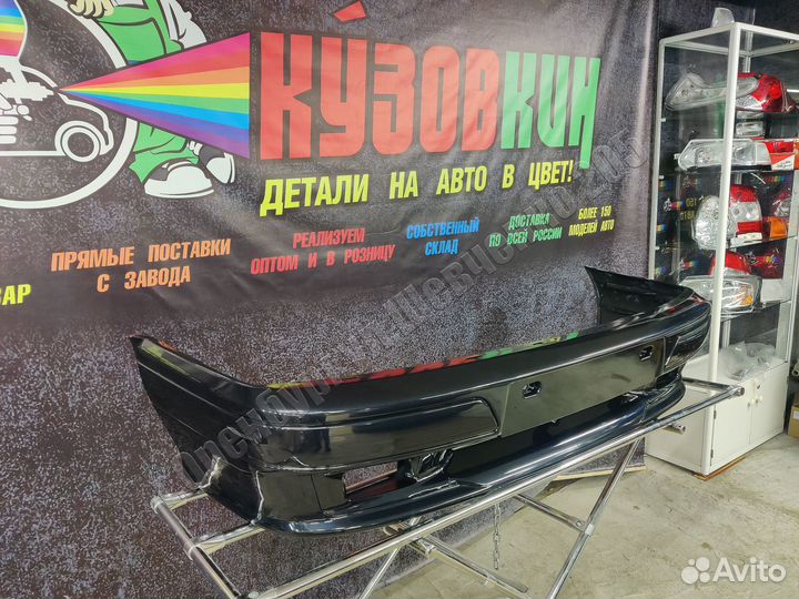 Бампер млечный путь 2114 2113 2115 спорт все цвета