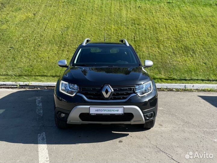 Renault Duster 1.5 МТ, 2021, 11 500 км