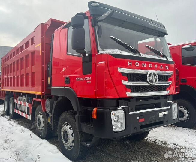 IVECO-Hongyan 8x4 (CQ1314/3304/3314), 2023