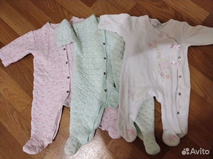 Одежда для девочки с рождения до 80 размера