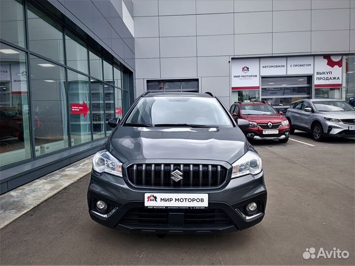 Suzuki SX4 1.6 AT, 2016, 120 650 км