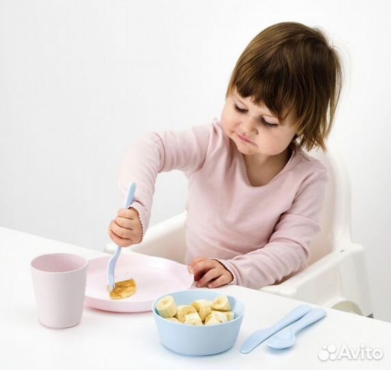 Столовые приборы для детей 18шт Икеа Калас