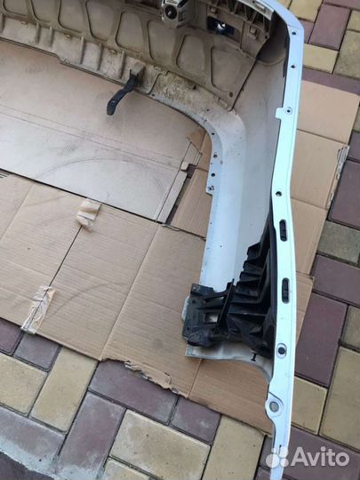 Задний бампер Mercedes W221