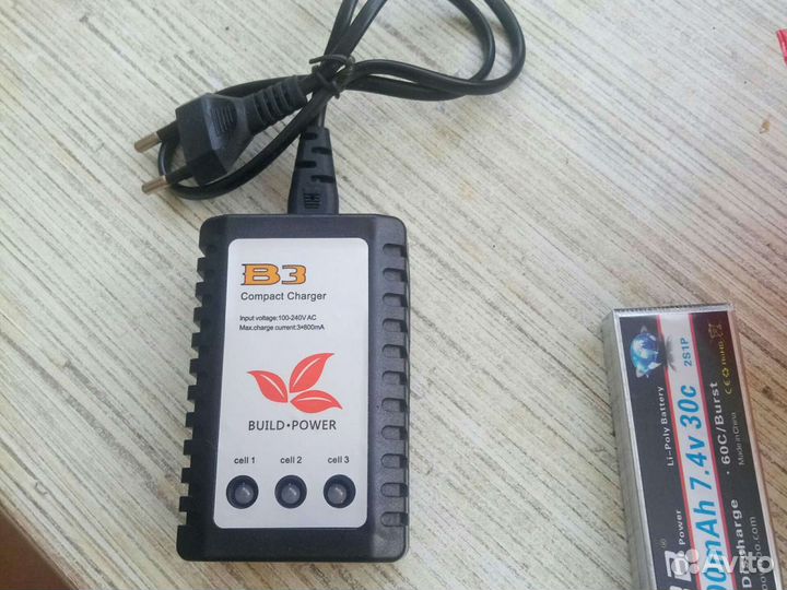 Зарядное устройство build power B3 Compact Charger