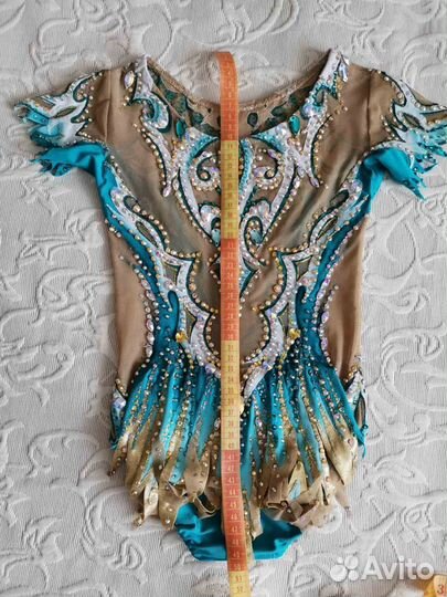 Купальник для художественной гимнастики 128-134