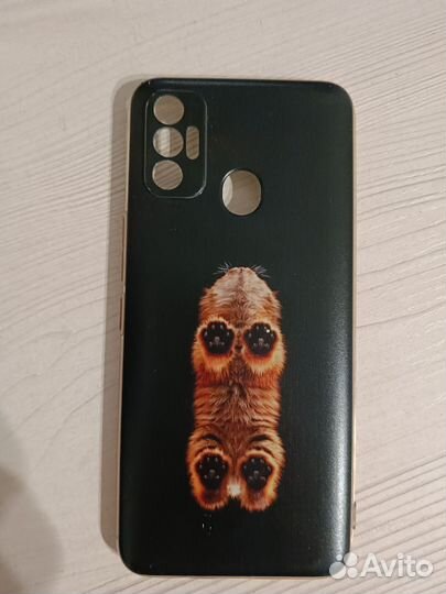 Чехол на techno спарк 7