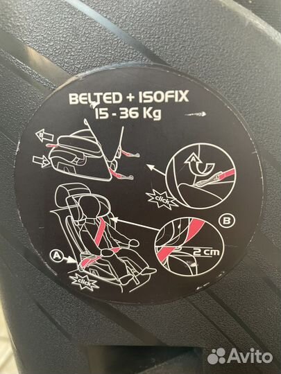 Детское автокресло Peg perego viaggio 15-36кг