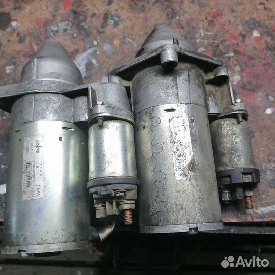 Стартер на ваз 2107