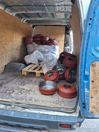 Тормозные барабаны на газель