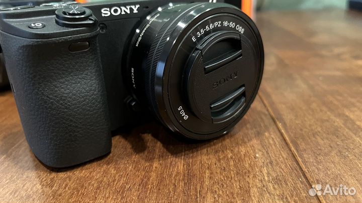 Sony Alpha ilce-6400 Body