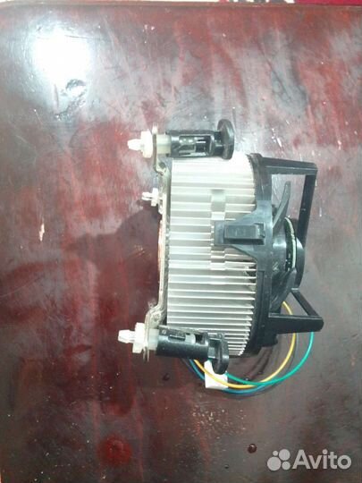 Кулер для процессора intel