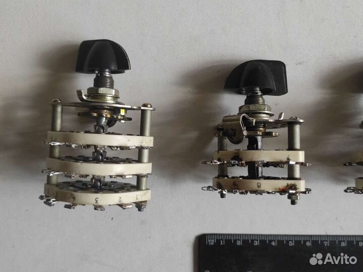 Переключатели галетные