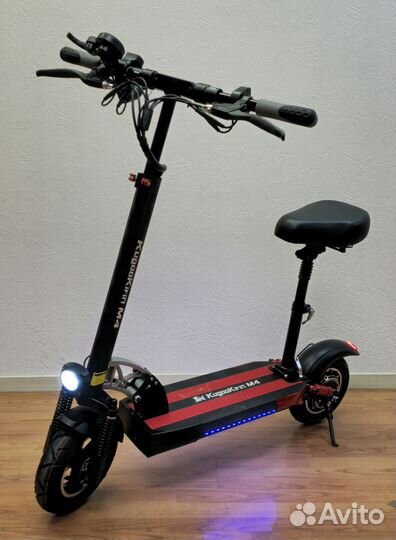 Электросамокат Kugoo M 4. 500W/ 11Ah