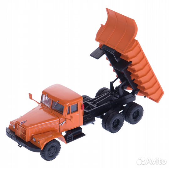 Краз-256Б (1969-77) из к/ф Мимино, оранжевый н781