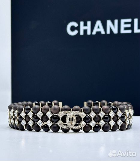 Чокер chanel
