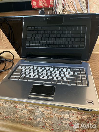 Старый ноутбук hp