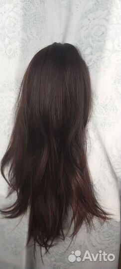 Хвост шиньон на крабе