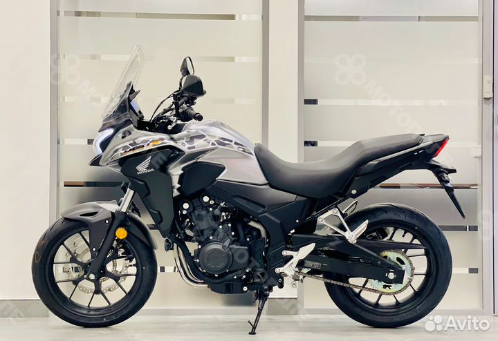 Мотоцикл Honda CB 400 X, grey