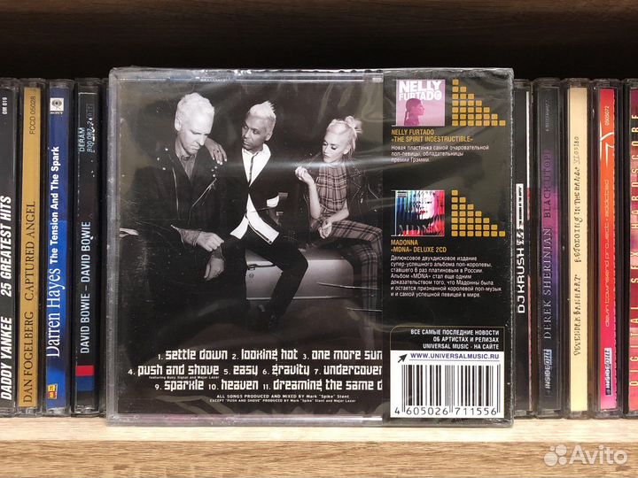 CD No Doubt – Push And Shove