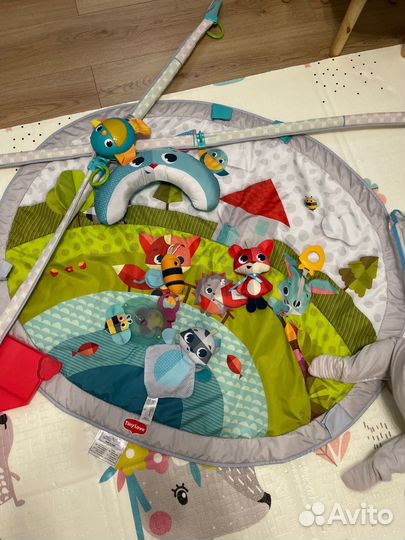 Развивающий коврик tiny love