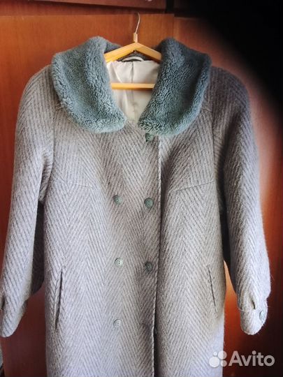 Пальто женское зимнее, 56