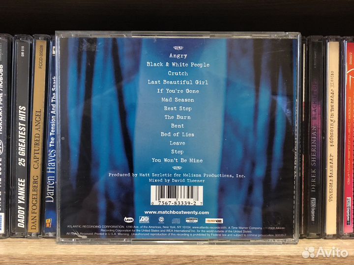CD Matchbox Twenty – Mad Season