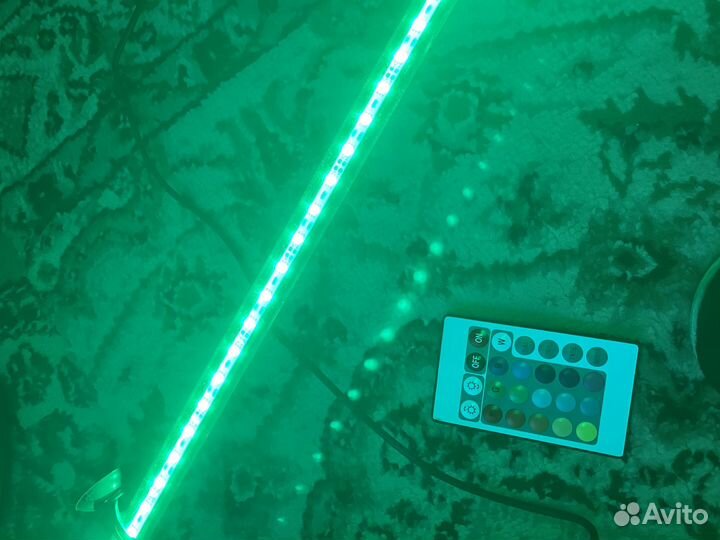 RGB лампа для аквариума