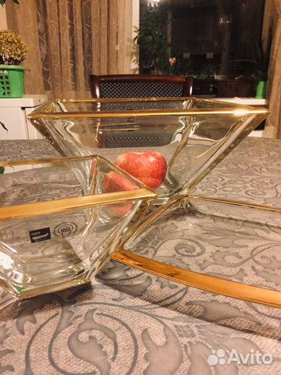 Вазы стекло, Италия новые