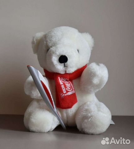 Белый мишка Coca-Cola, Сочи 2014