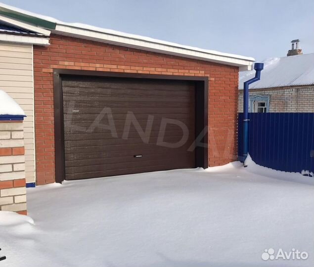 Гаражные секционные ворота