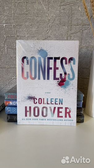 Книги Колин Гувер на английском