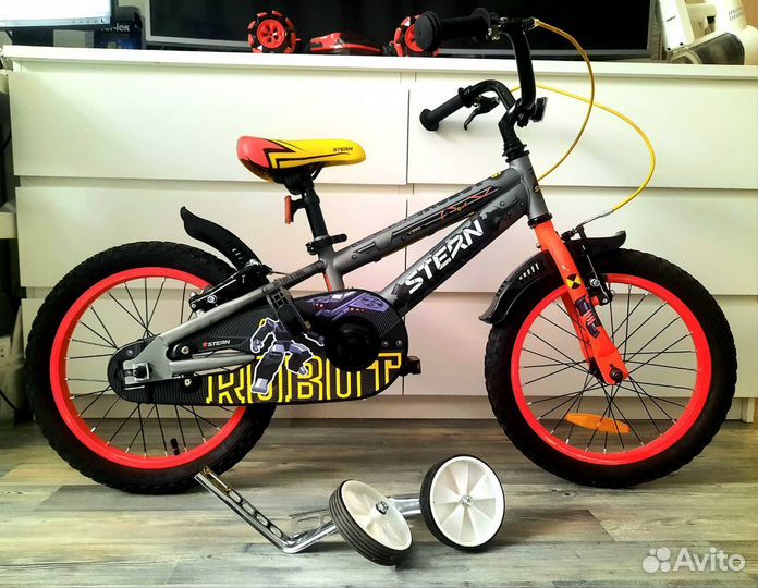 Детский велосипед бу Stern robot 16