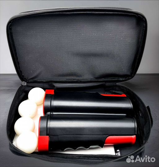 Набор для игры в настольный теннис с сеткой