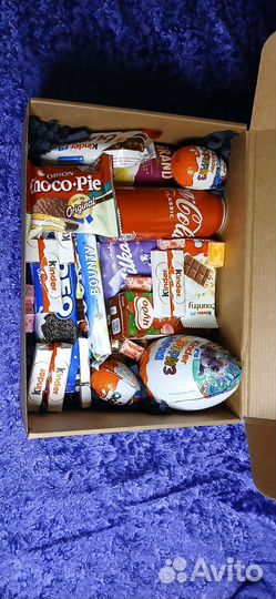 Большой сладкий бокс ручной работы