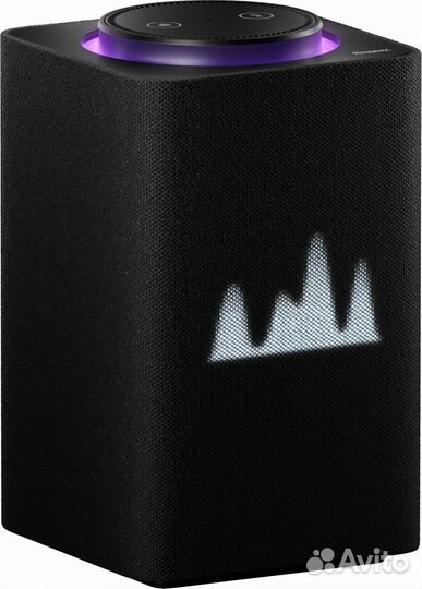 Умная колонка с Алисой Яндекс Станция Макс Черная