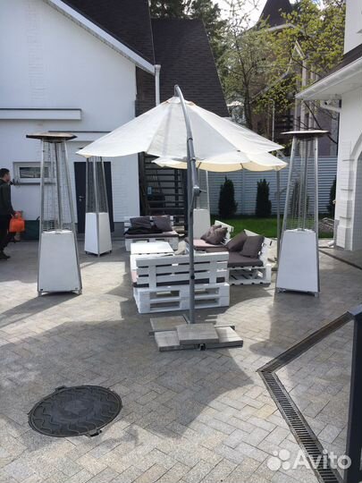 Аренда мебели из палет