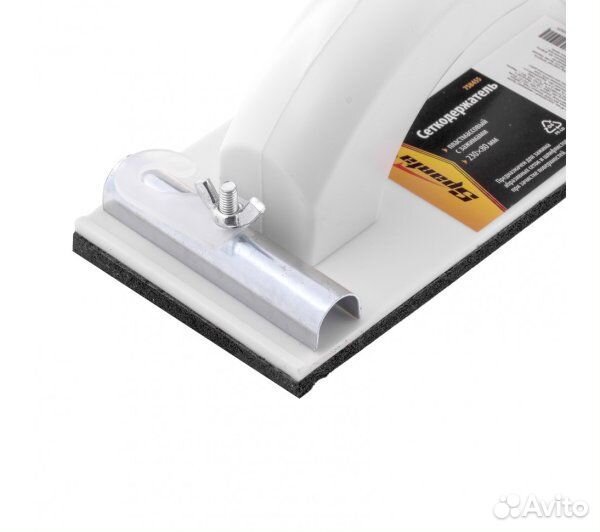 Сеткодержатель, 230 х 80 мм, пластиковый с зажима