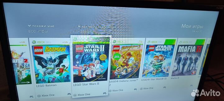 Хвох 360 250гб 32 игры
