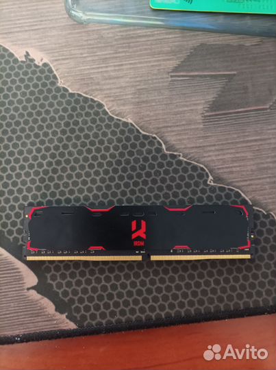 Оперативная память ddr4 hyperx fury 4gb