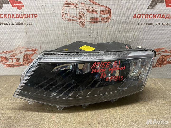 Фара левая Skoda Octavia (2012-2020) 2012-2017