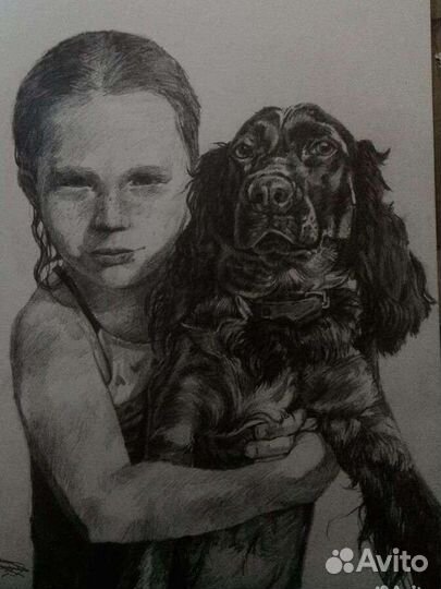 Портрет по фото на заказ