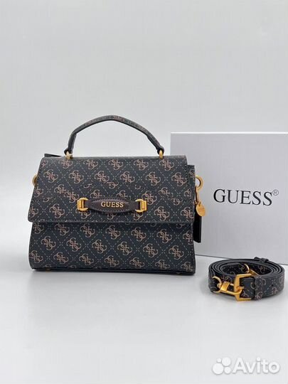 Сумка женская guess через плечо