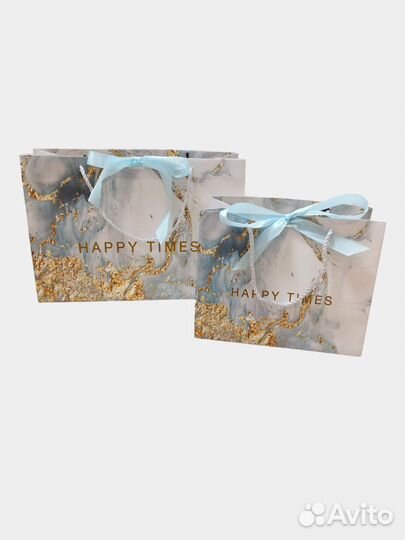 Бумажные подарочные пакеты