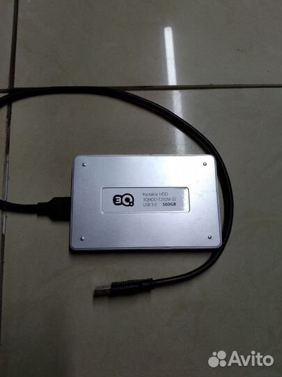 Внешний Жесткий диск на 500 гб